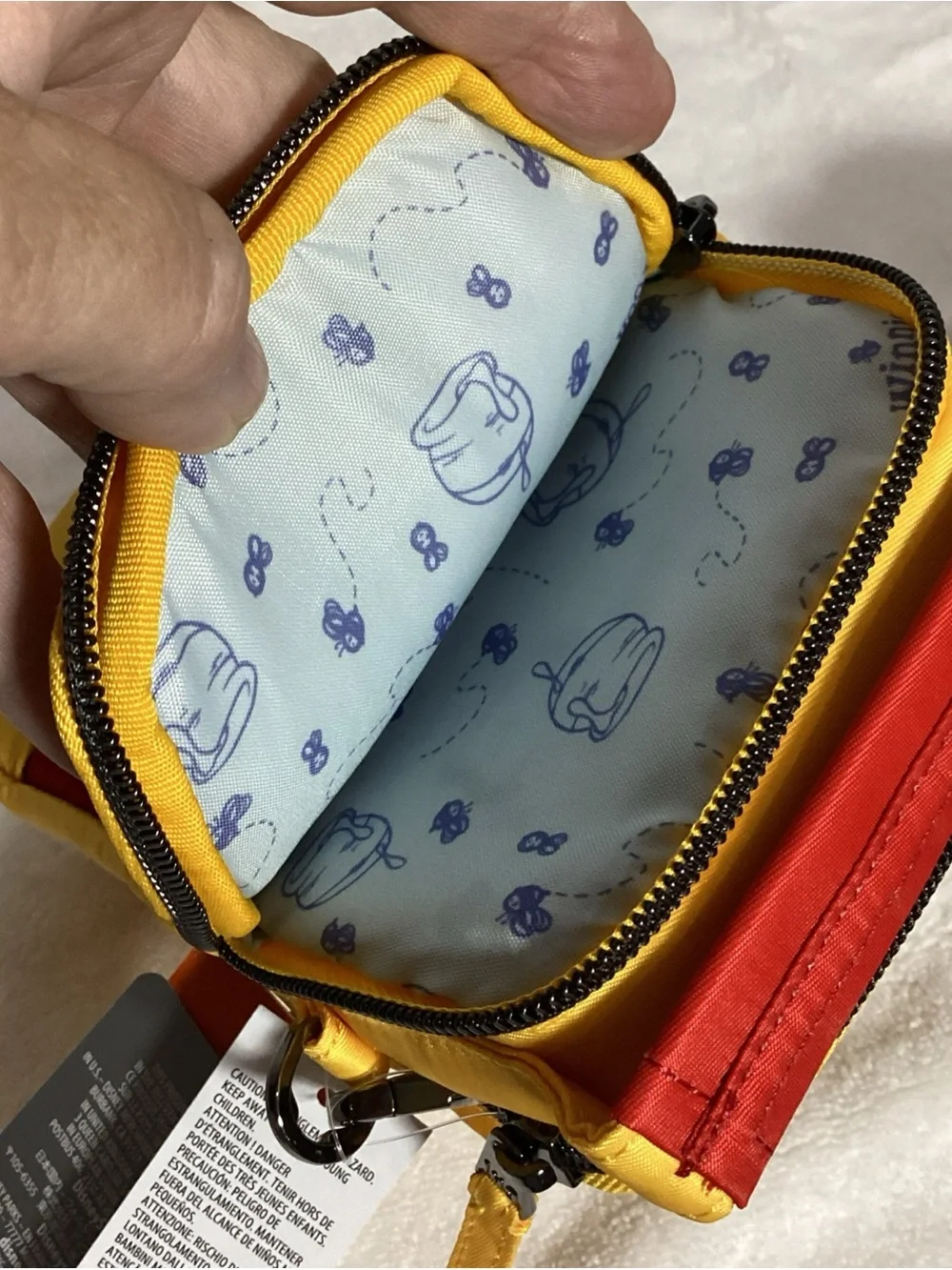 Lug Mini Skeeter Disney Parks Winnie the Pooh Crossbody Bag Novelty NEW